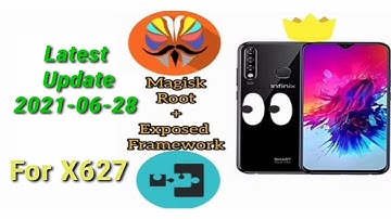 [ Magisk Root And Xposed Framework ] For Infinix Smart 3 plus X627