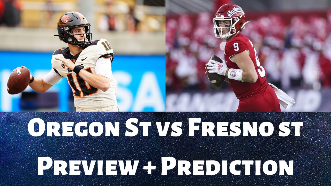 Oregon State vs Fresno State | 2022 Week 2 CFB Preview + Prediction ...