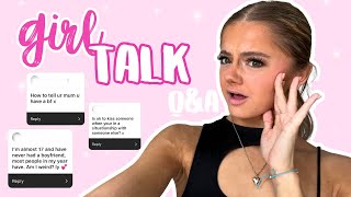 GIRL TALK Q&A and Get Ready With Me || Ellie Louise