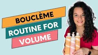 Bouclème Review for Fine Curly Hair ft. Anti-Humidity Seal &amp; Shield and Super Volumising Foam