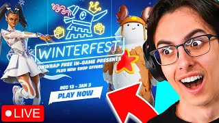 🔴Live! - New Fortnite *Winterfest* 2023 Update Is Coming Soon!