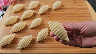 I learned this trick from a baker! The whole family is surprised!