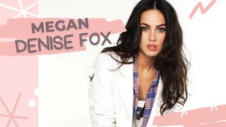 MEGAN DENISE FOX .... Wiki Biography,age,weight,relationships,net worth || Curvy model plus size