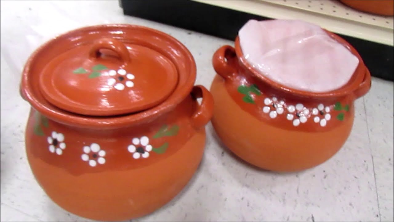 How to cure a clay pot — Mexican American Mexican