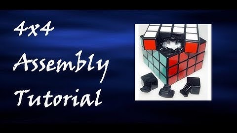 ShengShou 4x4 Assembly Tutorial