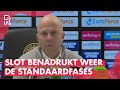 Arne Slot na Feyenoord-PSV (1-2): &#39;De STRIJD om plek TWEE is nu voor ons weggelegd&#39;