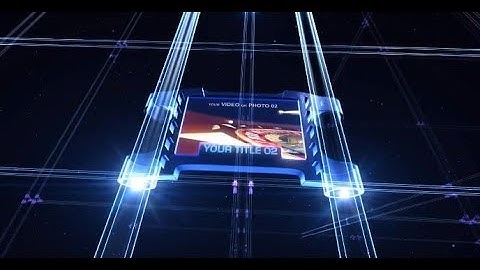 Flying Neon Screens – Motion Array After Effect Template Free