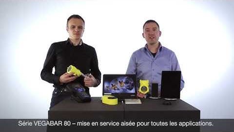 Paramétrage uniforme des capteurs | mesure de pression