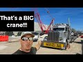 A day in the life of a heavy haul trucker | living the dream #adayinthelife #peterbilt #truck