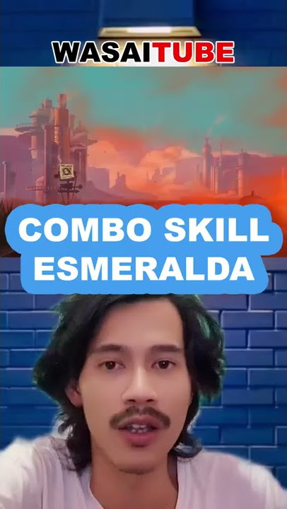 COMBO SKILL ESMERALDA #shorts