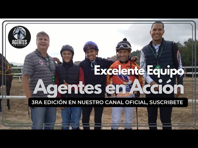 Agentes en Acción. Tercera Edición en Nuestro Canal Oficial. Somos tu Mejor Aliado! class=