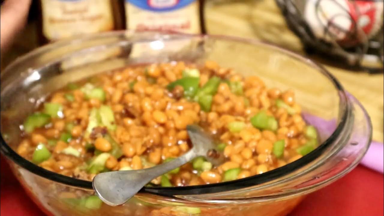 Simple Baked Beans Recipe YouTube