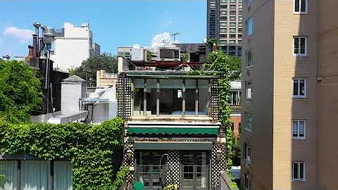 INSIDE THE MORGAN TOWNHOUSE IN MANHATTAN