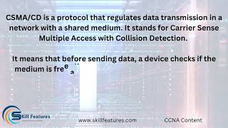 What is CSMA/CD