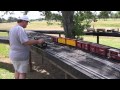 Houston area live steamers hals 16 august 2014