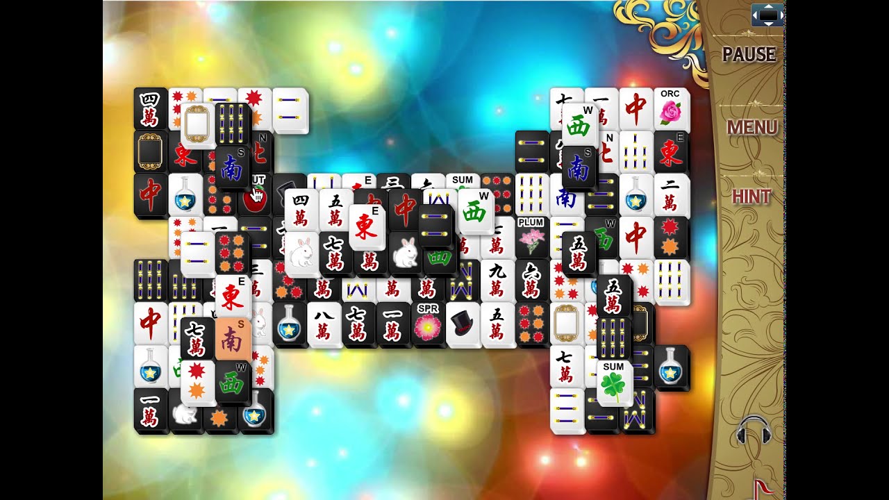 Black and White Mahjong 2 🕹️ Jogue no Jogos123