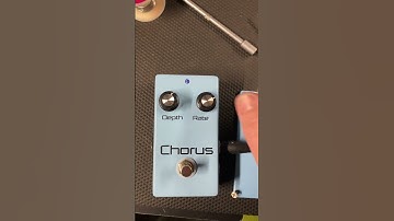 Boss CE2 BYOC Clone Kit Gut Shot DIY Guitar Effects #shorts #electronics #diy #guitarfx