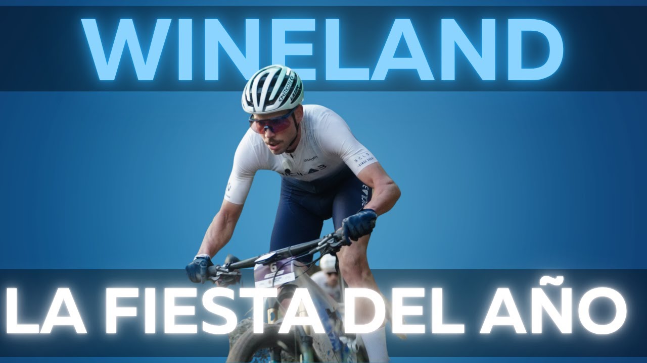 WINELAND es: la FIESTA CICLISTA del año