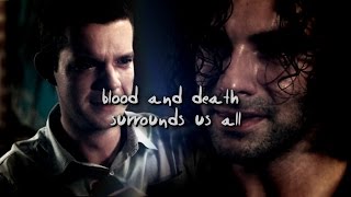 multifandom | blood and death surrounds us all...[TYS]