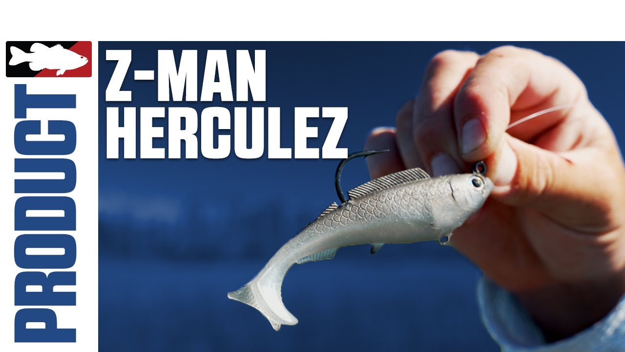 Z-Man Herculez Swimbait with Luke Clausen 