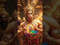 Jai Shri Ram! Ye zaroor dekho 🚩#ai #hanuman #short