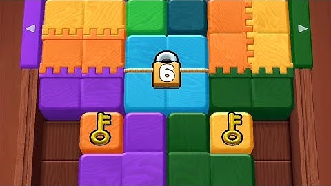 Wood Away Block Jam Level 172 Game Walkthrough Solution
