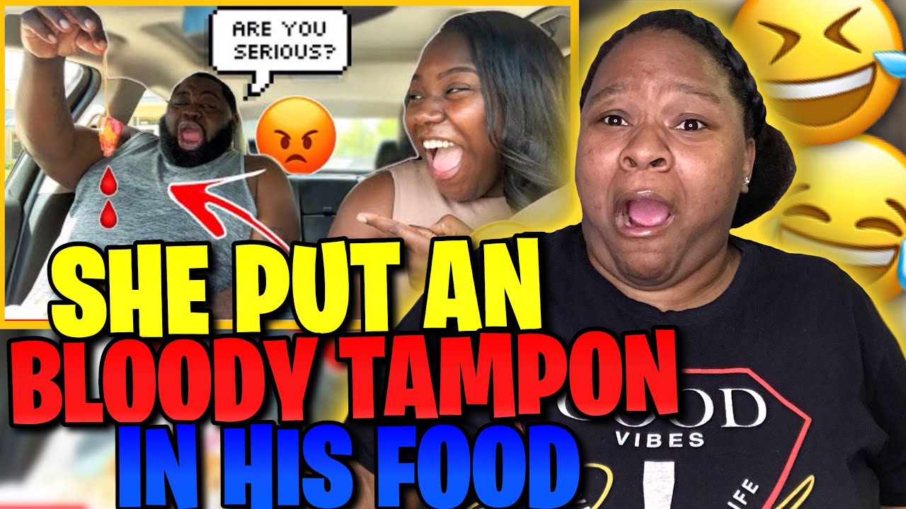 SHAKIA REACTS SNACKS & LEX SHE PUT A “BLOODY TAMPON“ IN HER HUSBAND