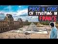 Pros and Cons of Studying in FRANCE