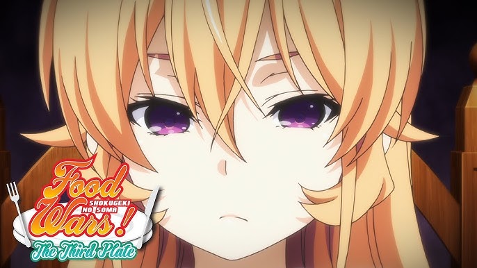 Erina Nakiri from Shokugeki no Souma  Emo anime girl, Anime girl base,  Anime