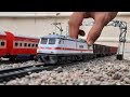 HEAVY RAILWAY TRAFFIC || BUSY LINE OF INDIAN RAILWAYS || TOY TRAIN | Ho scale model