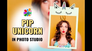 NEW PiP Unicorn photo effects | Picture in picture collage maker | Photo Studio app screenshot 2