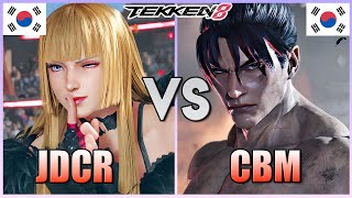 Tekken 8  ▰  JDCR (Lili) Vs CBM (#1 Jin Kazama) ▰ Ranked Matches!