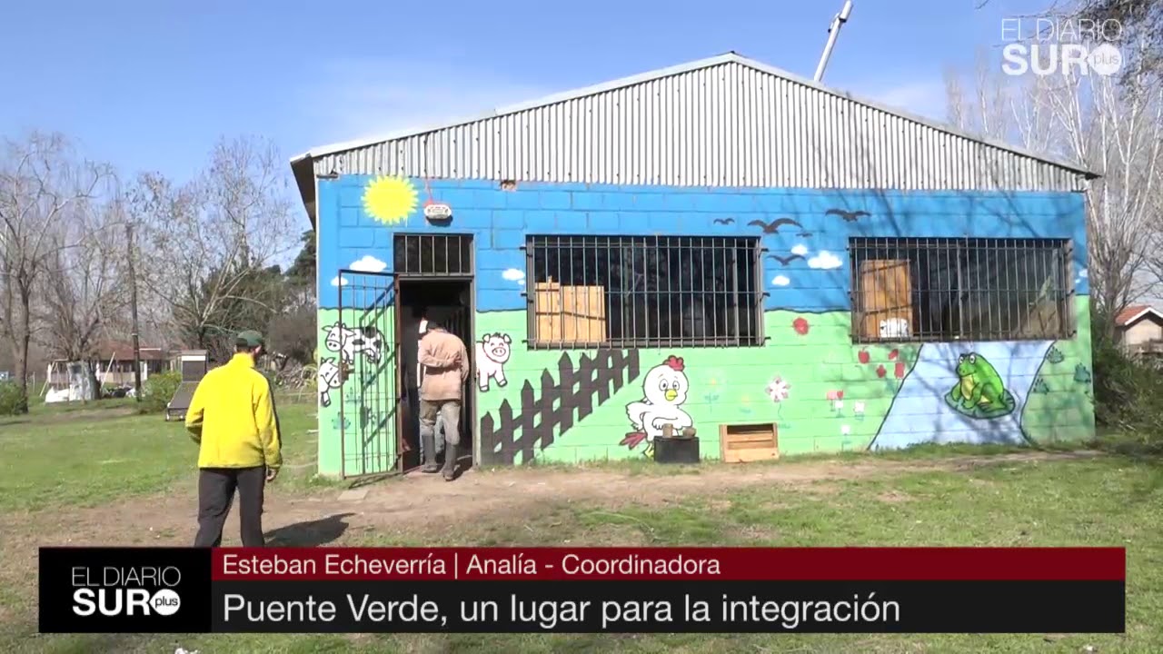 Puente Verde, un lugar para la integración