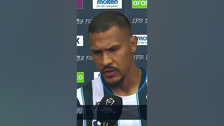 Champions Cup | Salomón Rondón, Pachuca | ConcaChampions 2024 Cuartos de Final