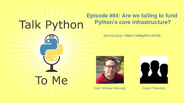 #84: Are we failing to fund Python