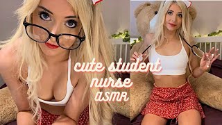 Asmr Student Nurse Roleplay 