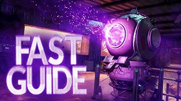 FIREBASE Z - POWER & PACK A PUNCH GUIDE (Cold War Zombies Tutorial)