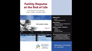 Futility Disputes at the End of Life