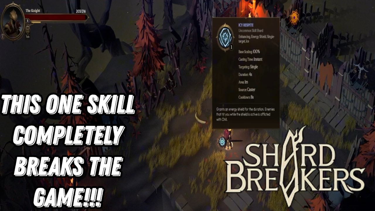 THIS ONE SPELL BREAKS THE GAME! COMPLETETLY BROKEN BUILD! Shard Breakers