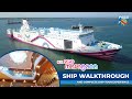 Ship walkthrough  mv 2go masagana of 2go travel  philippines travel