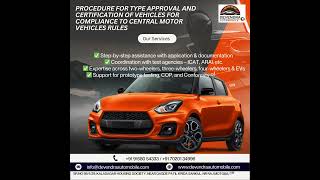 Information on Technical Specifications to be Submitted by the Vehicle Manufacturer