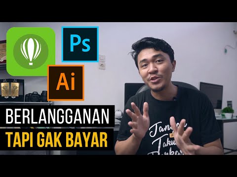 Caraku Berlangganan Software Desain ORI Tanpa Pusing Membayar