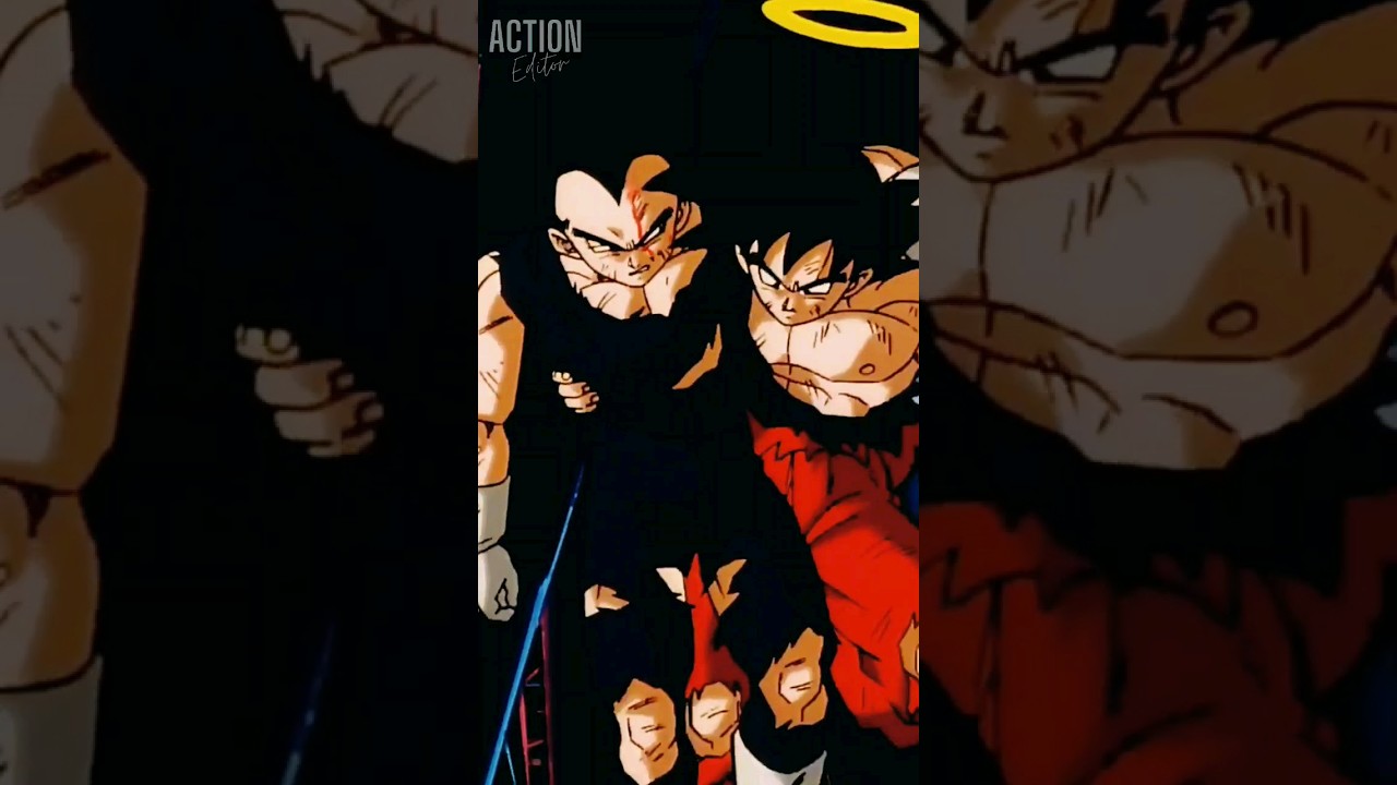 Goku & Vegeta's Friendship || Gogeta 