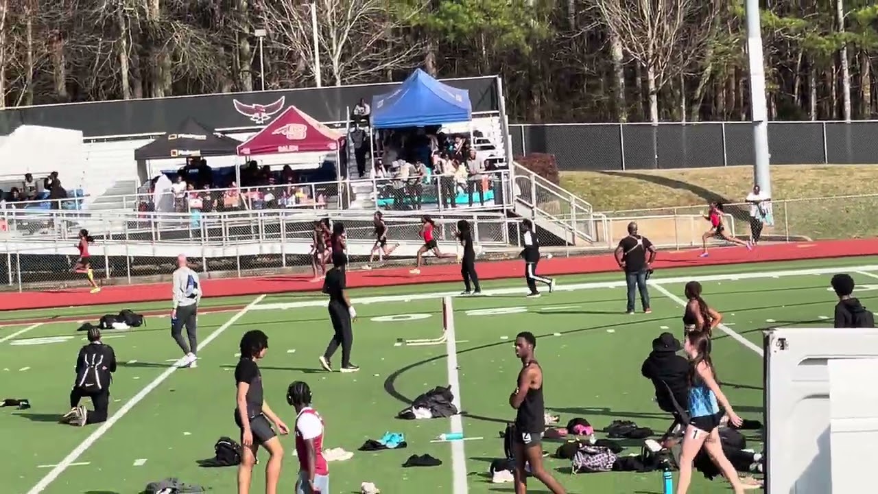 6th Annual Hillgrove Invitational Girls 400m Heat 6 Hillgrove HS Powder Springs Georgia 