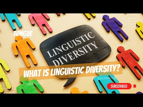 Linguistic Diversity 👌 : What is linguistic diversity, characteristics & examples 🔥 #Tongue
