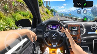 Custom Cars Online Drive Gameplay - Renault Megane Driving - Android Gameplay screenshot 1