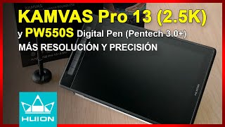 KAMVAS Pro 13 2.5K. Calidad y precisión en pantalla de 13 pulgadas