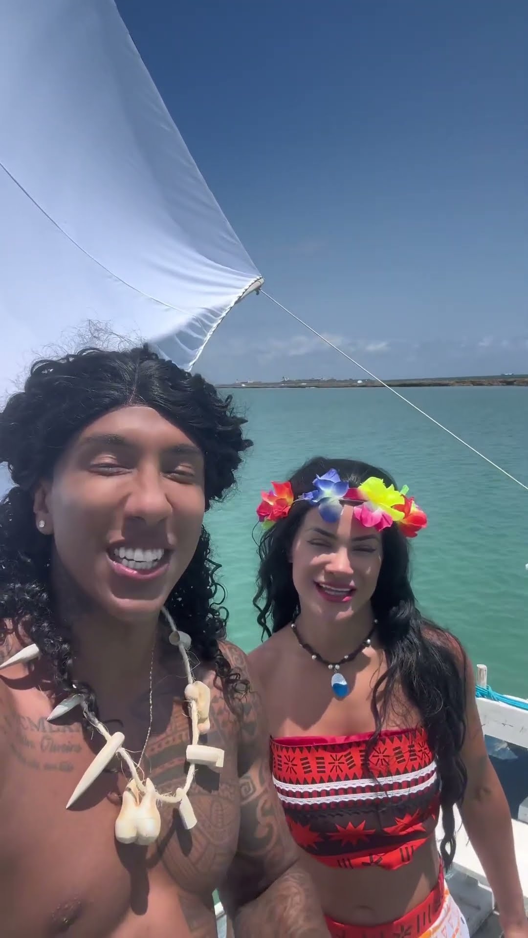 Quem quer OS VÍDEOS? Comenta muito aí “EU QUERO” @mayca.brasil #moana #maui #fantasy #apollosant