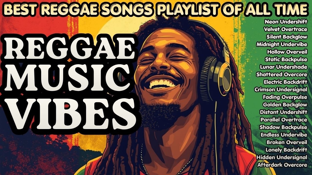 🎧 New Viral Reggae Chill Playlist Island Vibes Caribbean Relaxing Music ...