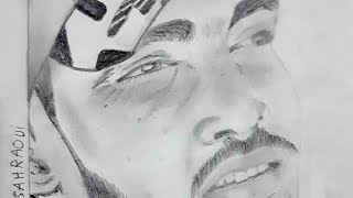 رسم شخصية أحد  متابعيني